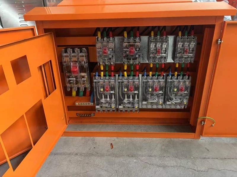 Construction Site Temporary Power Distribution Box best